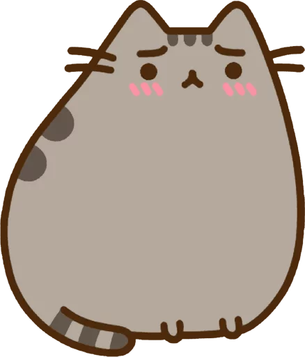 😳 Стикер «Pusheen Vol. 1» для Telegram