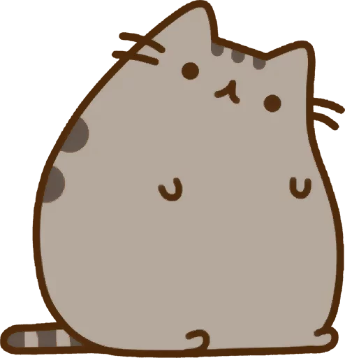 🙁 Стикер «Pusheen Vol. 1» для Telegram