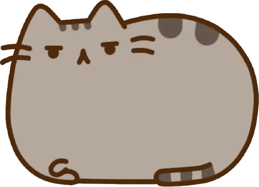 😒 Стикер «Pusheen Vol. 1» для Telegram