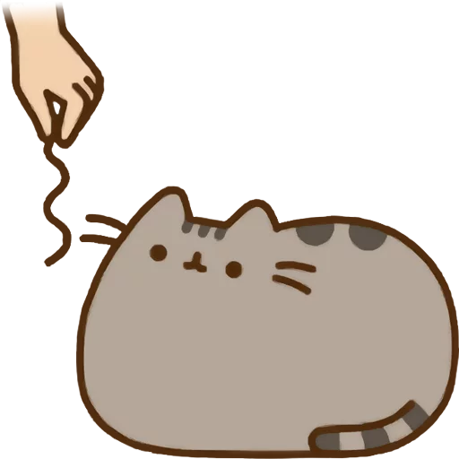 🙂 Стикер «Pusheen Vol. 1» для Telegram