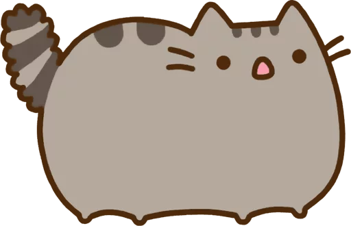 😧 Стикер «Pusheen Vol. 1» для Telegram