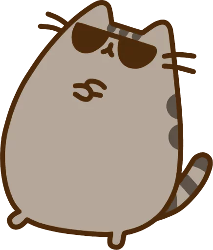 😎 Стикер «Pusheen Vol. 1» для Telegram
