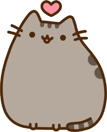 ❤️ Стикер «Pusheen Vol. 1» для Telegram