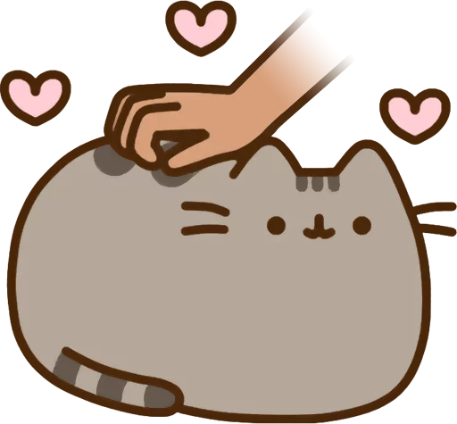 ❤️ Стикер «Pusheen Vol. 1» для Telegram
