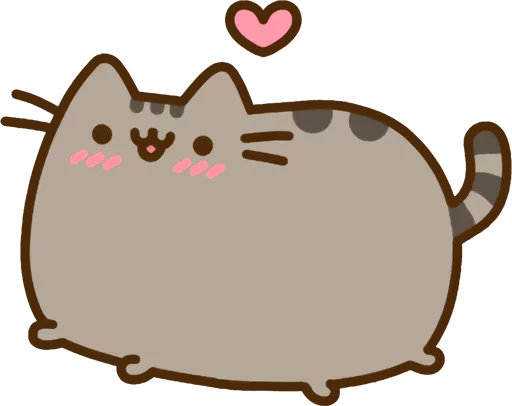 😀 Стикер «Pusheen Vol. 1» для Telegram