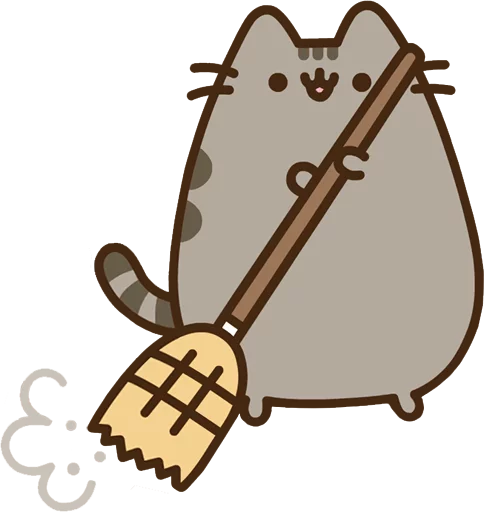 🕺 Стикер «Pusheen Vol. 1» для Telegram