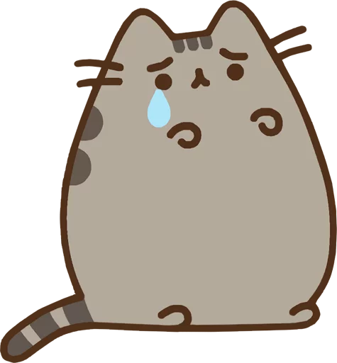 😢 Стикер «Pusheen Vol. 1» для Telegram