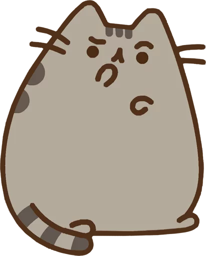 🤔 Стикер «Pusheen Vol. 1» для Telegram