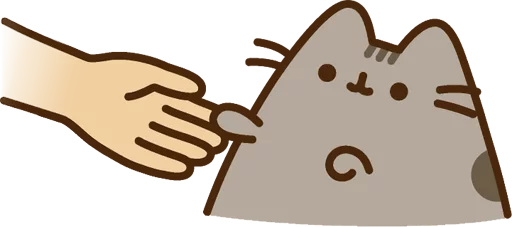 🤝 Стикер «Pusheen Vol. 1» для Telegram