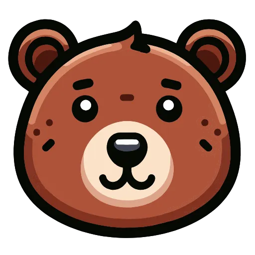 🐻 Эмодзи «Пушистики» для Telegram