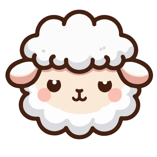 🐑 Эмодзи «Пушистики» для Telegram