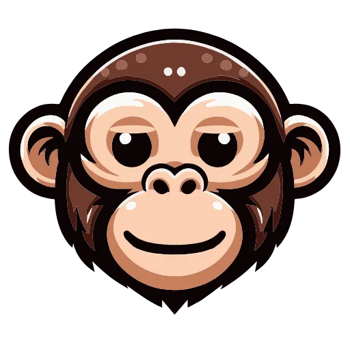 🐵 Эмодзи «Пушистики» для Telegram