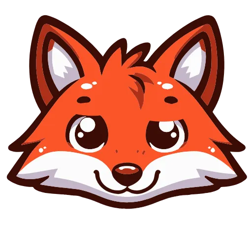 🦊 Эмодзи «Пушистики» для Telegram