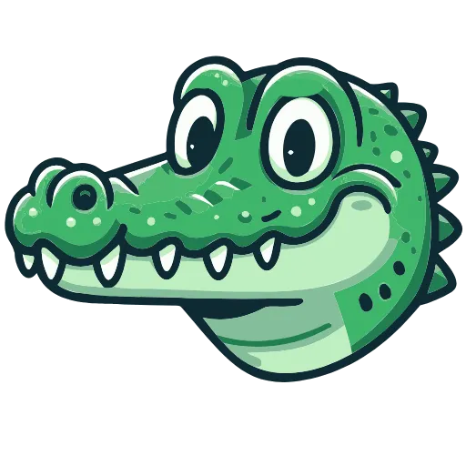🐊 Эмодзи «Пушистики» для Telegram