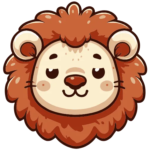 🦁 Эмодзи «Пушистики» для Telegram