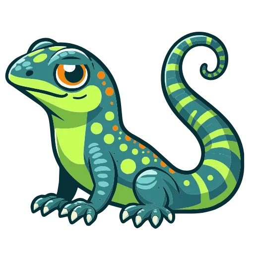 🦎 Эмодзи «Пушистики» для Telegram