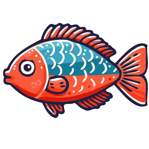 🐠 Эмодзи «Пушистики» для Telegram