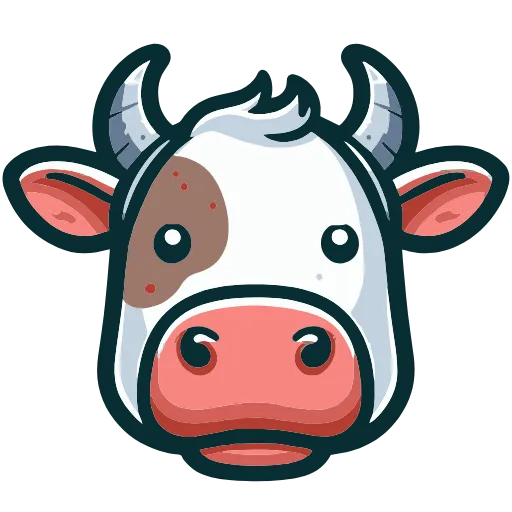 🐮 Эмодзи «Пушистики» для Telegram