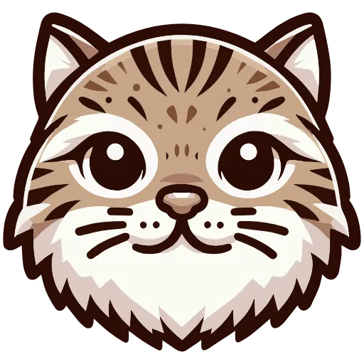 🐈 Эмодзи «Пушистики» для Telegram