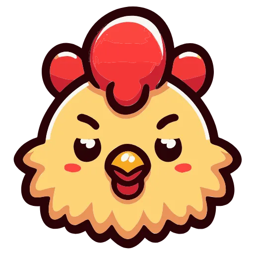 🐔 Эмодзи «Пушистики» для Telegram
