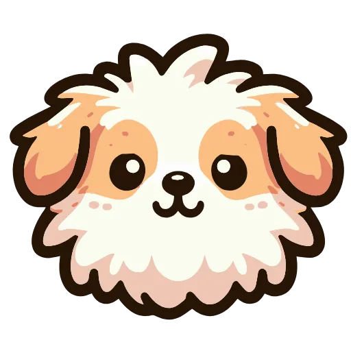 🐶 Эмодзи «Пушистики» для Telegram