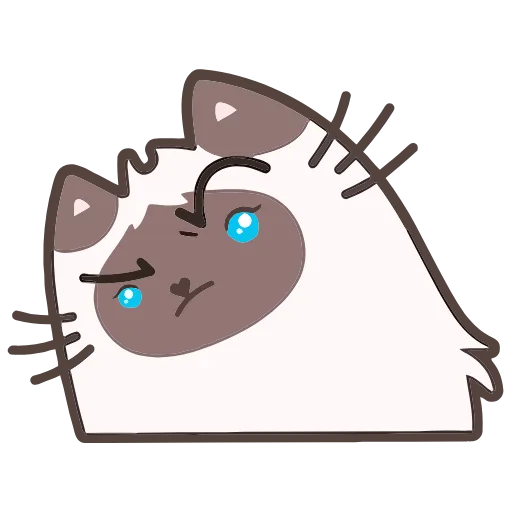 😠 Эмодзи «Пушмяу» для Telegram