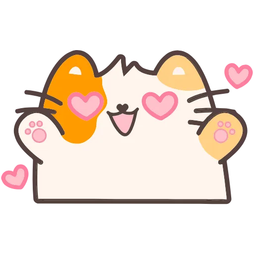 😍 Эмодзи «Пушмяу» для Telegram