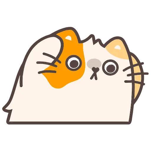 😐 Эмодзи «Пушмяу» для Telegram