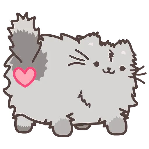 🥰 Эмодзи «Пушмяу» для Telegram