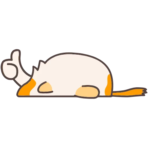 👍 Эмодзи «Пушмяу» для Telegram