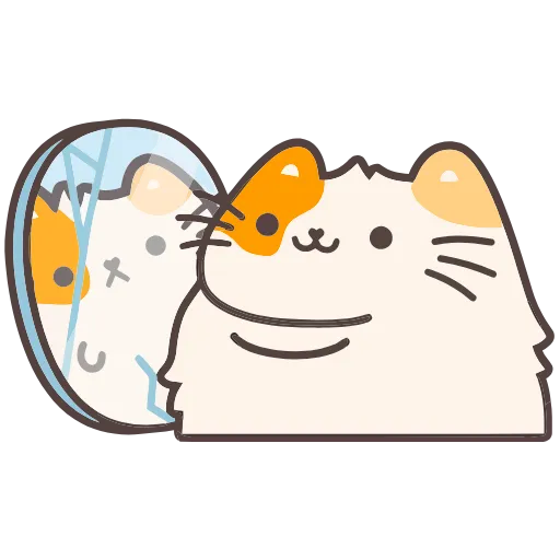 😏 Эмодзи «Пушмяу» для Telegram