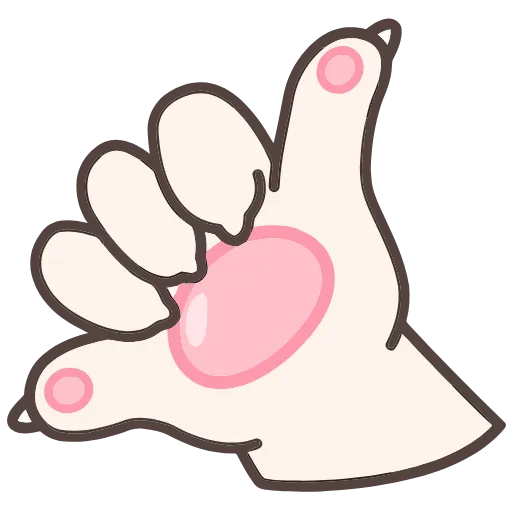 🤙 Эмодзи «Пушмяу» для Telegram