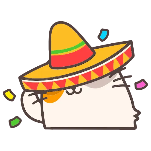 🤠 Эмодзи «Пушмяу» для Telegram