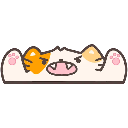 😠 Эмодзи «Пушмяу» для Telegram