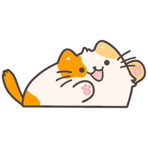 🙂‍↕️ Эмодзи «Пушмяу» для Telegram