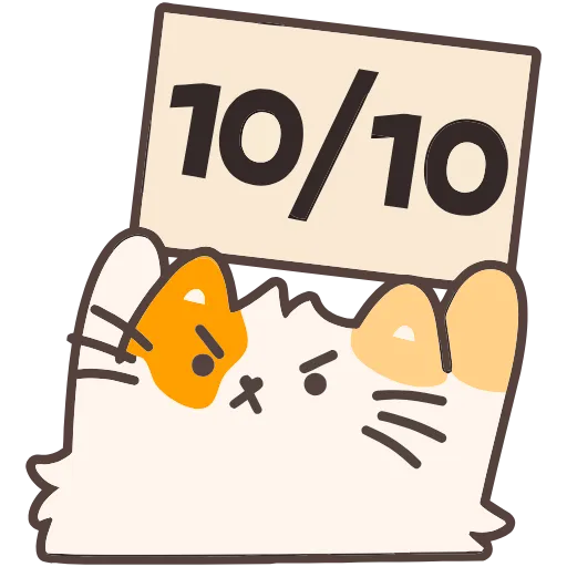 👍 Эмодзи «Пушмяу» для Telegram