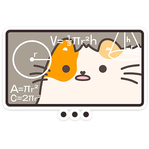 🐱 Стикер «Пушмяу» для Telegram