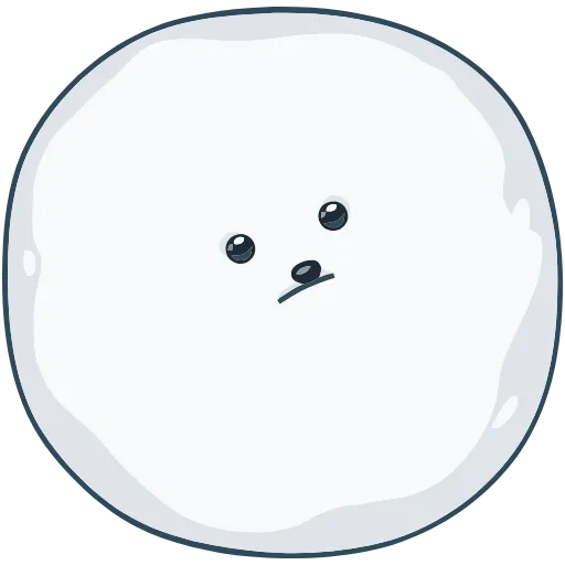 😉 Эмодзи «Пушок» для Telegram