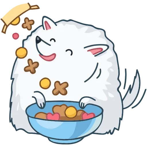 🍬 Эмодзи «Пушок» для Telegram
