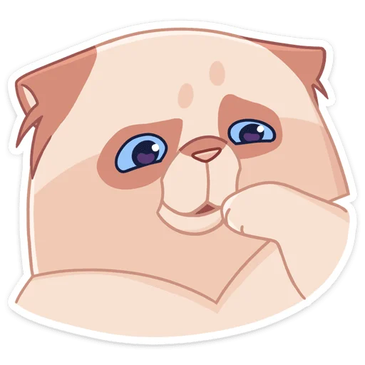 🤔 Стикер «-Нет, показываю» для Telegram