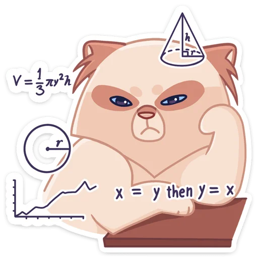 🤯 Стикер «-Нет, показываю» для Telegram