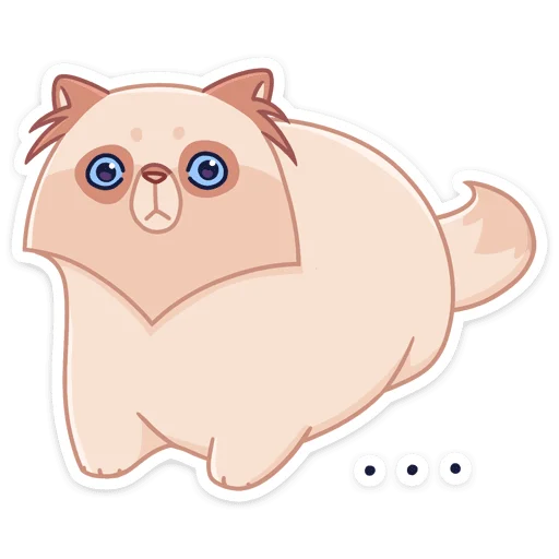 😔 Стикер «-Нет, показываю» для Telegram