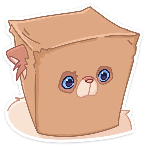 👀 Стикер «-Нет, показываю» для Telegram