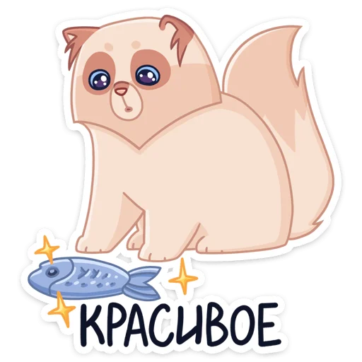 🤩 Стикер «-Нет, показываю» для Telegram