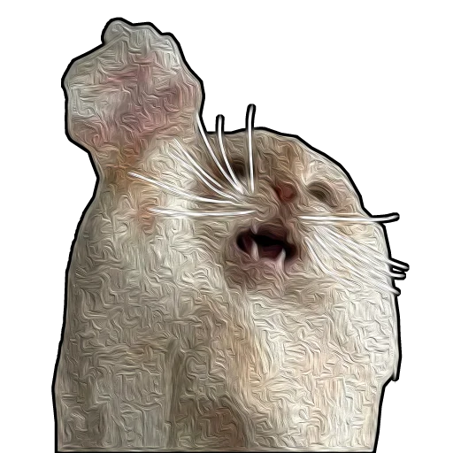 😾 Стикер «Pussy 69 vol. 1» для Telegram