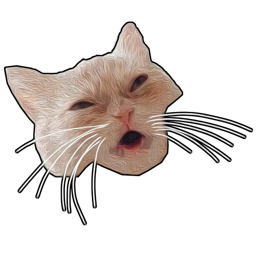 🤢 Стикер «Pussy 69 vol. 1» для Telegram
