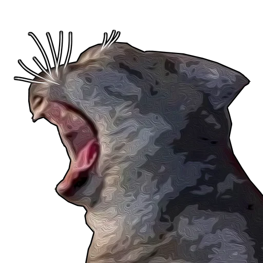 😱 Стикер «Pussy 69 vol. 1» для Telegram