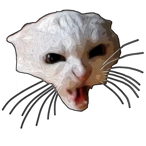 👿 Стикер «Pussy 69 vol. 1» для Telegram