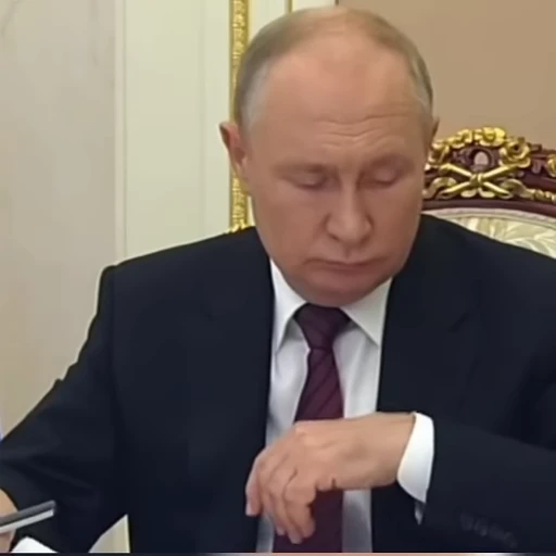 ⌚ Стикер «Putin Russia» для Telegram