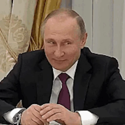 😏 Стикер «Putin Russia» для Telegram